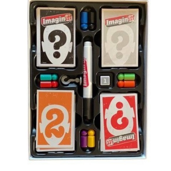 NIB IMAGINIFF BOARD GAME from MATTEL
Ages 14+ Original Packaging. NEVER OPENED. - Picture 6 of 7